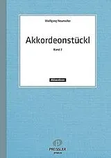 Wolfgang Neumüller Notenblätter Akkordeonstückl Band 2