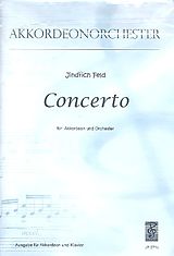 Jindrich Feld Notenblätter Konzert für Akkordeon und Orchester