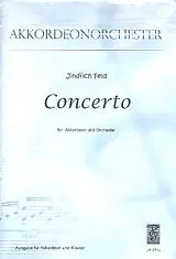 Jindrich Feld Notenblätter Konzert für Akkordeon und Orchester