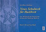 Karl Heinz Schickhaus Notenblätter Neues Schulwerk für Hackbrett Band 3