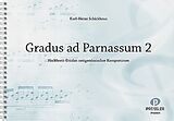 Karl Heinz Schickhaus Notenblätter Gradus ad Parnassum Band 2