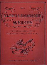 Sepp Karl Notenblätter Alpenländische Weisen Band 6