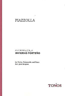 Astor Piazzolla Notenblätter Invierno Porteno