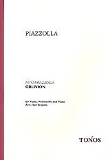 Astor Piazzolla Notenblätter Oblivion