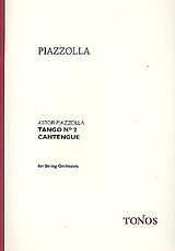 Astor Piazzolla Notenblätter Tango Nr.2 (Cantegue)