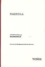 Astor Piazzolla Notenblätter Aconcagua (1979) Concierto para