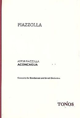 Astor Piazzolla Notenblätter Aconcagua (1979)