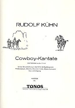 Rudi Kühn Notenblätter COWBOY-KANTATE FUER JUGENDCHOR