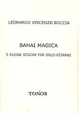 Leonardo Vincenzo Boccia Notenblätter Bahia Magica 5 kleine Stücke