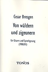 Cesar Bresgen Notenblätter Von Wäldern und Zigeunern