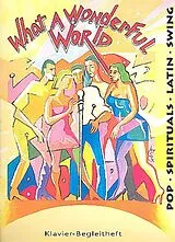  Notenblätter What a wonderful World