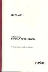 José Bragato Notenblätter Graciela y Buenos Aires für