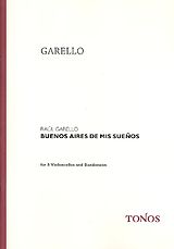 Raúl Garello Notenblätter Buenos Aires de mis sueños