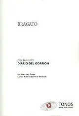 José Bragato Notenblätter Diario del gorrión