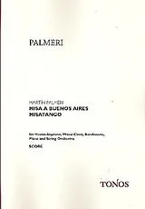 Martín Palmeri Notenblätter Misa a Buenos Aires