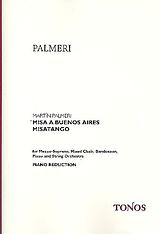 Martín Palmeri Notenblätter Misa a Buenos Aires