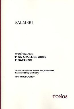 Martín Palmeri Notenblätter Misa a Buenos Aires