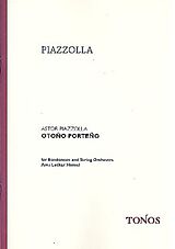 Astor Piazzolla Notenblätter Otono Portena für Bandoneon und
