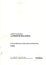 Astor Piazzolla Notenblätter La Muerte del Angelfür Bandoneon, Klavier