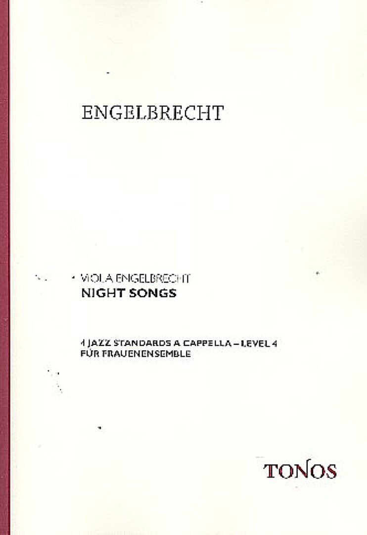 Night Songs 4 Jazz-Standards für