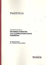 Astor Piazzolla Notenblätter Invierno porteno