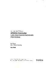Astor Piazzolla Notenblätter Otono Porteno