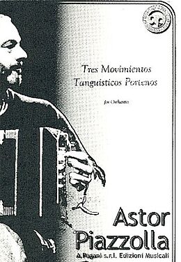 Astor Piazzolla Notenblätter Tres Movimientos Tanguisticos Portenos