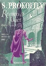 Serge Prokofieff Notenblätter Romeo and Juliet Ballet Suite no.2