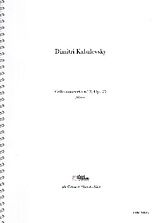 Dmitri Kabalewski Notenblätter Konzert Nr.2 op.77
