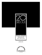 Vissarion Yakovlevich Shebalin Notenblätter Sonate op.35