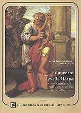 Georg Friedrich Händel Notenblätter Konzert B-Dur op.4,6