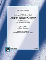 Christoph Willibald Gluck Notenblätter Reigen seliger Geister