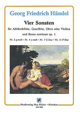 Georg Friedrich Händel Notenblätter 4 Sonaten aus op.1