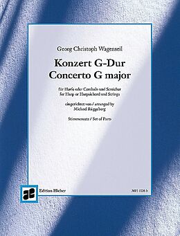 Matthias Wagenschein Notenblätter Konzert G-Dur