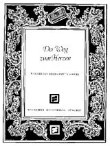 Georg Freundorfer Notenblätter Der Weg zum Herzen (Walzer)