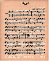Georg Freundorfer Notenblätter Übermut op.25