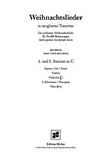 Notenblätter Weihnachtslieder in sangbaren Tonarten