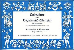  Notenblätter Volkstänze aus Bayern und Österreich Band 1