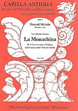 Giovanni Martino Cesare Notenblätter La Monachina