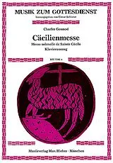 Loseblatt Messe solennelle de Sainte Cécile von Charles Gounod