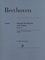 Ludwig van Beethoven Notenblätter Sonaten Band 1