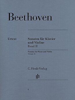 Ludwig van Beethoven Notenblätter Sonaten Band 2