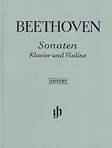 Ludwig van Beethoven Notenblätter Sonaten (gebunden)