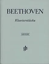 Ludwig van Beethoven Notenblätter Klavierstücke (gebunden)