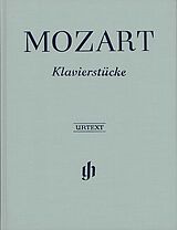 Wolfgang Amadeus Mozart Notenblätter Klavierstücke