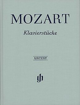 Wolfgang Amadeus Mozart Notenblätter Klavierstücke