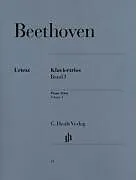 Ludwig van Beethoven Notenblätter Klaviertrios Band 1