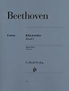 Ludwig van Beethoven Notenblätter Klaviertrios Band 1
