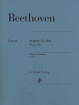 Ludwig van Beethoven Notenblätter Septett Es-Dur op.20 für Klarinette