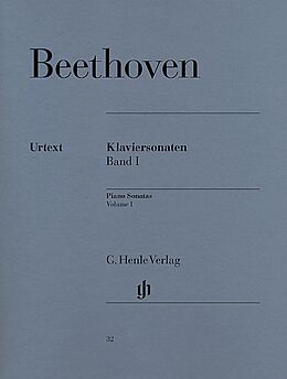Ludwig van Beethoven Notenblätter Sonaten Band 1